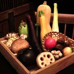 一炉一会 - 本日の新鮮野菜