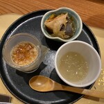 brochette Namioka - 前菜