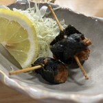 ばらやん - 若鶏の磯辺揚げ