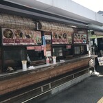 秩父そば 御花畑駅 そば店 - 外観