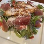 Taverna Pecorino - 生ハムとペコリーノチーズのシーザーサラダ