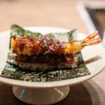 USHIGORO S. - 厳選部位と車海老の手巻き