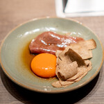 USHIGORO S. - トリュフと牛ヒレのすき焼き