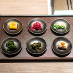 USHIGORO S. - 旬野菜6種