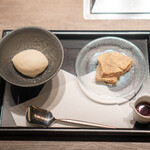 USHIGORO S. - 水饅頭と和三盆アイスクリーム