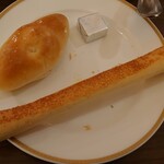ベーカリーレストランサンマルク - チーズバトン