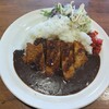 ガスト - ゴーゴーカレー監修金沢カツカレーご飯大盛り