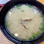 玄海鮨 - 貝汁も付きます