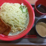 スガキヤ - ざるラーメン