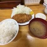 とんかつ 山さき - 