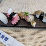 玄海鮨 - イカ  タコ  サバ  アナゴ