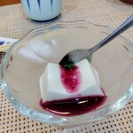 玄海鮨 - デザート  杏仁豆腐
