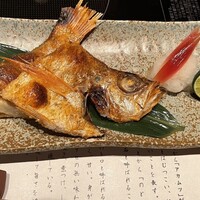 のどぐろ専門 銀座 中俣 - 