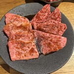 神楽坂焼肉 Lasso - コースのタレ