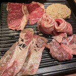 完全個室 焼肉食べ放題 牛牛 パラダイス 三宮 - 