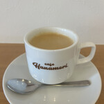 cafe Hanamori - コーヒーはフレンチロースト