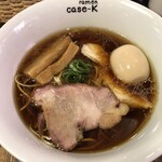 ramen case-k - 料理写真:味玉ラーメン(醤油)