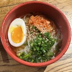 Kagurasaka Yakiniku Rasso - コースの冷麺