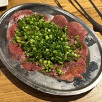 Kagurasaka Yakiniku Rasso - 追加の ネギたん