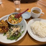 南海飯店 - 春巻定食