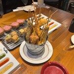 Kushikatsu Sakaba Hirokatsu - 