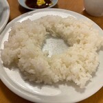 南海飯店 - GS流麻婆丼の準備