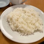 南海飯店 - ライス