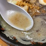 鹿児島ラーメン豚とろ - 