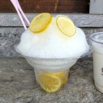 無添加フルーツ専門店 SHIFUKU - 料理写真:雪こおりサッパリ爽快レモン