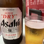 冷麺館 - 瓶ビール
