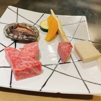鉄板焼 ステーキ 北野坂 - 