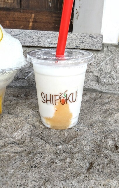 無添加フルーツ専門店 SHIFUKU だるまランド店（シフク） - 白河（ジューススタンド）の写真