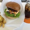 ハンバーガーショップ ビーワン - 料理写真:スペシャルチーズバーガー(ポテト&ドリンク付き)！