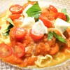 パスティノーバ - イタリア産モッツァレラチーズとフレッシュトマトの冷製パスタ