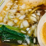 ほっこり中華そば もつけ - 