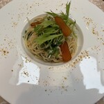 ノビアノビオ - カラスミのスパゲッティ