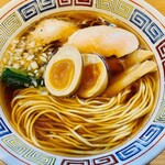 ほっこり中華そば もつけ - 