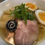 ラァメン コハク - 塩ニボラーメン