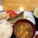 ミネルバ - この日のランチ、スズキのソテー（700円）