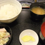 加古川農家食堂 - 卵かけごはんセット