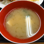みづき食堂 - 味噌汁
