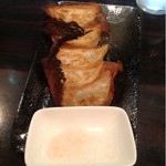 環七ラーメン 周麺 - 塩餃子
                                