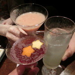 Kreis - 2013.09自分は手前(ﾊｰﾍﾞｽﾄｼｰｽﾞﾝ)で。右手はﾉﾝｱﾙのｸﾞﾚｰﾌﾟﾌﾙｰﾂ。