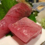 竹うち - 2013.9新子といっても小肌ではなくマグロの稚魚。