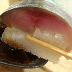 竹うち - 2013.9さば棒寿司