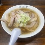 青竹手打ラーメン 日向屋 - 