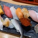 もりもり寿し 金沢駅前店 - 