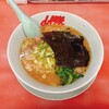 山岡家 - 醤油ラーメン+コロチャーシュー