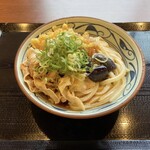 丸亀製麺 - 鬼おろし豚しゃぶぶっかけの大盛り