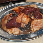 焼肉ホルモン はまちゃん - ホルモンミックス